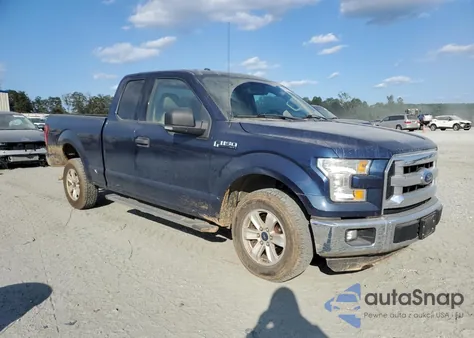 2015 Ford F150 Super Cab z USA, uszkodzony, nr VIN 1FTEX1CF6FKF04041